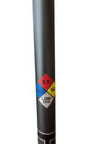 Hzrdus Smoke 43" Driver Shaft R Flex 60G Ping G430 Adapter Gp Tour Velvet Grip