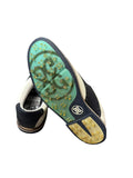 G/Fore Men's Saddle Gallivanter Golf Shoes Navy White G4MC20EF03 Size 9 Wide (Pre-Owned)