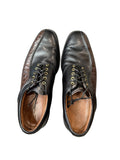Mens Foot Joy Icon Leather Golf Shoe Size 10 Medium Width (Original Insole) (Pre-Owned)