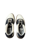 G/Fore Men's Saddle Gallivanter Golf Shoes Navy White G4MC20EF03 Size 9 Wide (Pre-Owned)