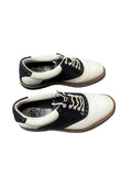 G/Fore Men's Saddle Gallivanter Golf Shoes Navy White G4MC20EF03 Size 9 Wide (Pre-Owned)