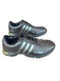Adidas Gio-Fit Fit Foam Golf Shoes Size 10 Pre-Owned Brown Standard Width