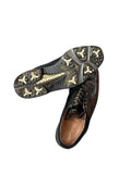 Mens Foot Joy Icon Leather Golf Shoe Size 10 Medium Width (Original Insole) (Pre-Owned)