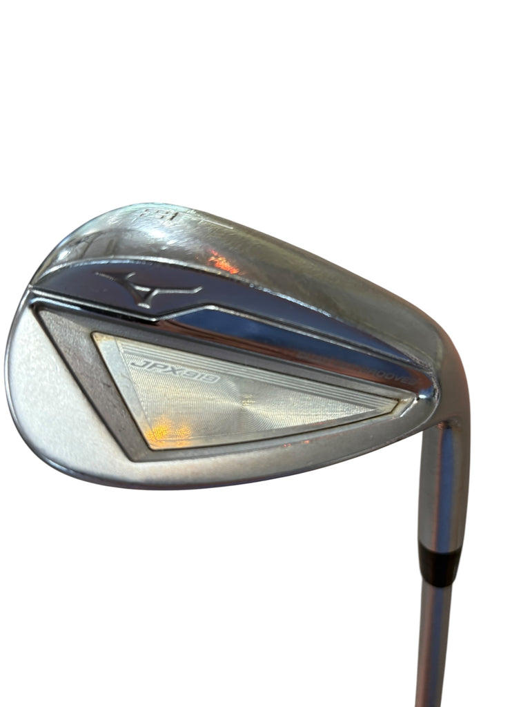 Mizuno JPX 919 60° Lob Wedge KBS Tour Stiff Flex Shaft Golf Pride MCC+4 Grip