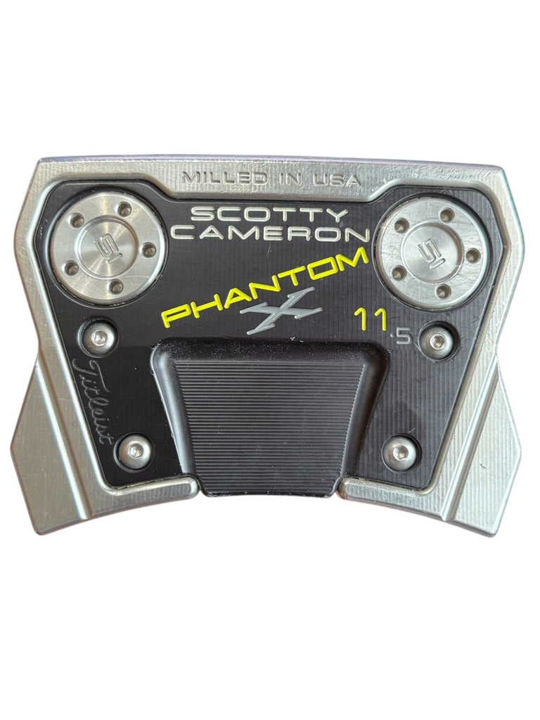 Scotty Cameron Phantom X 11S 34" Putter Scotty Cameron Steel Shaft GP/SC Grip