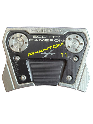 Scotty Cameron Phantom X 11S 34" Putter Scotty Cameron Steel Shaft GP/SC Grip