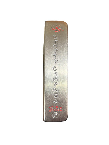 Scotty Cameron Studio Design 1.5 35" Putter SC Studio Design Shaft Pistol 2.0 Grip