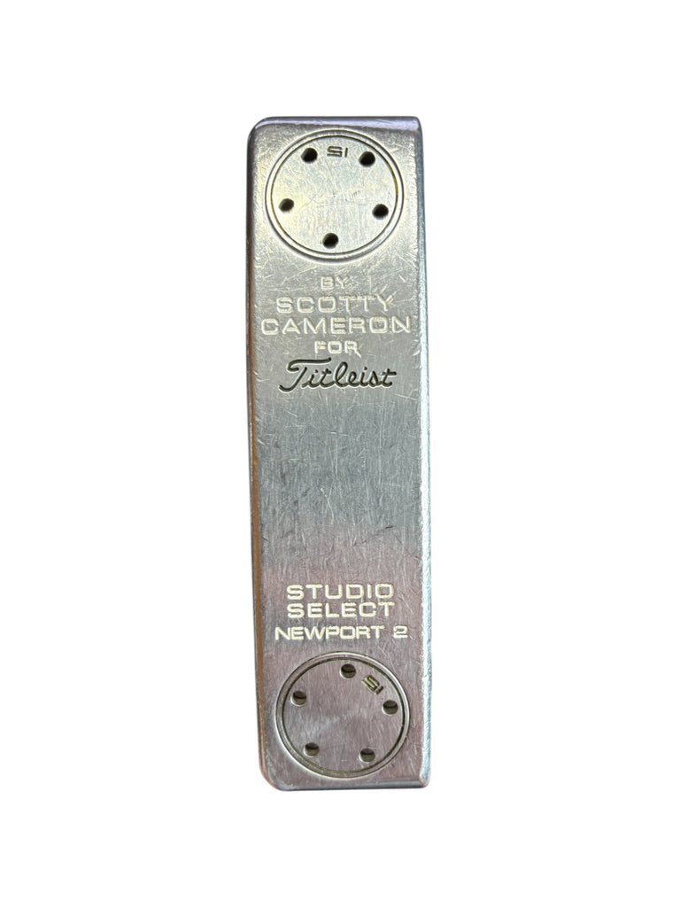 Scotty Cameron Studio Select Newport 2 34" Putter SC Shaft SC Grip