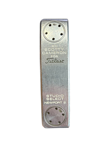 Scotty Cameron Studio Select Newport 2 34" Putter SC Shaft SC Grip