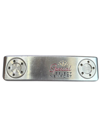 Scotty Cameron Special Select Newport 34" Putter Special Select Steel Shaft
