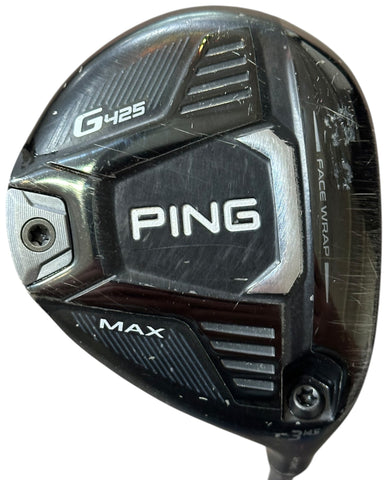 Ping G425 Max 14.5° 3 Wood Alta CB 65g Stiff Flex Shaft GP Tour Velvet Grip