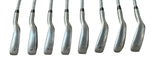 TaylorMade R7 Draw Irons 3-PW TM T-Step 90g R Flex Shafts Kingrasp Grips