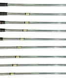 Mizuno Grad Iron Set 3-SW +1" Precision Rifle 5.0 R Flex Shafts GP Sofftie Grips