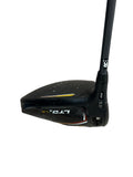 Cobra LH LTDX LS 9° Driver Hzrdus Smoke 5.5 R Flex Shaft Crossline Grip
