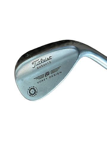 Titleist SM54•10 Spin Milled Sand Wedge DG Wedge Flex Shaft Medallist Grip