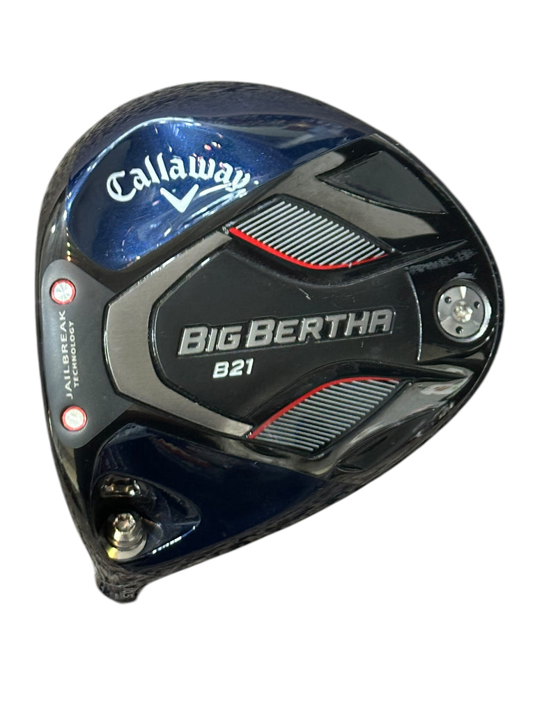 Callaway Left Handed Big Bertha B21 10.5° Driver (HEAD ONLY)
