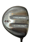 Orlimar Tri Metal 26° 9 Wood EI-70 Senior Flex Shaft Golf Pride Tour Velvet Grip
