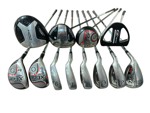 Dunlop Top Flite MLH Complete Golf Club Set R Flex SET-090325T11