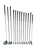 Tour Edge Raven Men's Right Hand Golf Club Set Senior Flex SET-111925T01