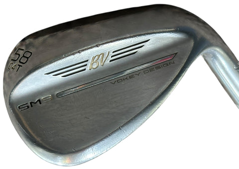 Titleist SM9 58•04T Lob Wedge SM9 Wedge Flex Shaft GP Tour Velvet Grip
