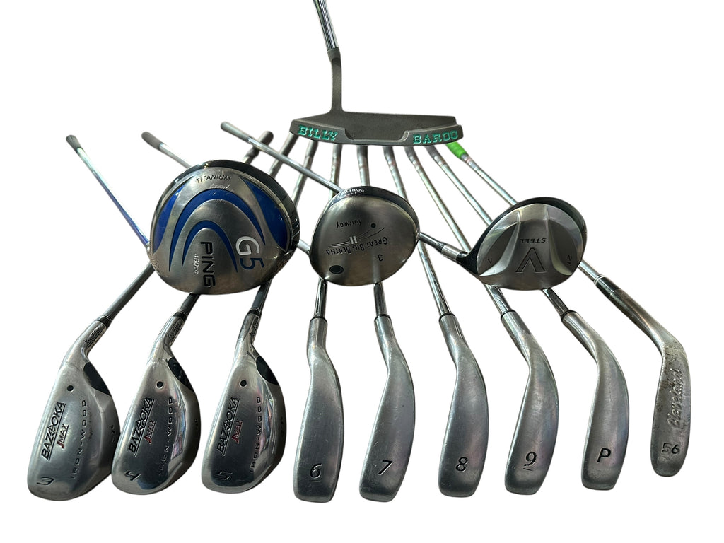 Ping Callaway TaylorMade MRH Complete Golf Club Set R Flex SET-091625T13