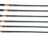 TaylorMade Burner Oversize Irons 4-9 Bubbleshaft S90 Plus S Flex Shafts