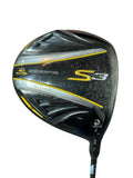 Cobra S3 9.5° Driver Blur Stiff Flex Shaft Golf Pride CP2 Pro Grip