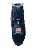 Sun Mountain Cart Bag 15-Way Divider 8 Pockets Strap Handle Rain Hood