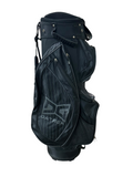 Datrek Cart Bag 14-Way Divider 7 Pockets Shoulder Harness Carry Handle Rain Hood