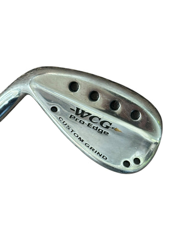 Warrior LH WCG Pro Edge 56° Sand Wedge Warrior Stepless Shaft Warrior Grip