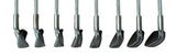 Ping G25 White Dot Iron Set 3-PW CFS S Flex Shafts Calong CL-1 Grips