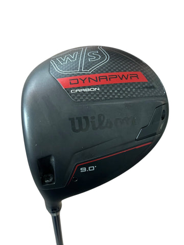 Wilson Staff LH Dynapwr Carbon 9° Driver Ventus 6 S Flex Shaft Crossline Grip