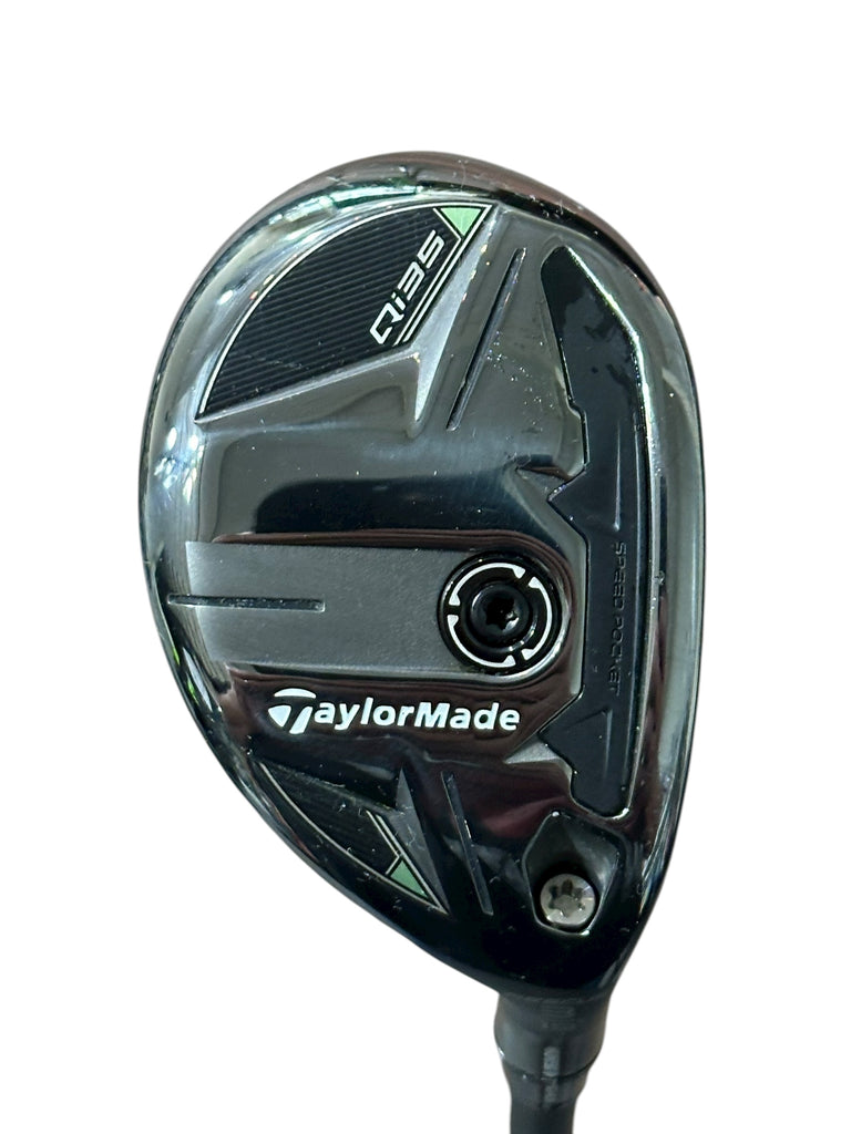 TaylorMade Qi35 19° 3 Hybrid Ventus HB 6 R Flex Shaft Golf Pride Tour Velvet Grip