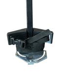 2Xs Sports 2 Wheel Collapsable Push/Pull Cart Card Clip 2 Ball Holders Tee Holes