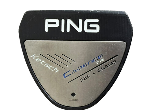 Ping Ketsch Cadence TR 36.5" Putter Ping Straight Arc Shaft SS Flatso 17 Grip
