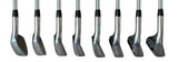 Titleist LH T300 Iron Set 4-AW AMT R300 R Flex Shafts GP Tour Velvet Grips