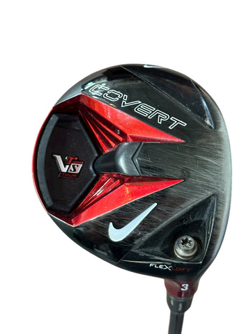 Nike VRS Tour Covert 13°-17° 3 Wood Kuro Kage S Flex Shaft Tour Velvet Grip
