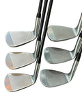 Cobra Forged Tec-X Irons 6-GW +1/2" Ultralite 50g R Flex Shafts CP2 Wrap Grips
