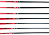 Cobra LTDX One Length Iron Set 37" KBS 85g S Flex Shafts GP Tour Velvet Grips