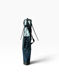Orlimar Sunday Stand Bag 2-Way Divider 1 Pocket Strap Handle Blue/White