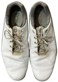 Foot Joy DNA 2.0 Golf Shoes White Leather US 8.5 Medium