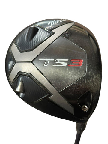 Titleist TS3 8.5° Driver Speeder Pro 74g Stiff Flex Shaft Golf Pride Tour Velvet Grip