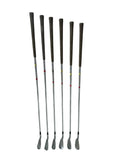Ben Hogan Radial Iron Set 5-E Hogan Apex 3 R Flex Shafts Chamois Grips