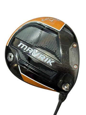 Callaway Mavrik 10.5° Driver Riptide 5.5 50g R Flex Shaft GP Tour Velvet Grip