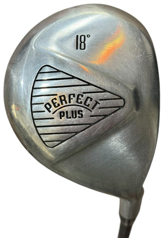 18° Perfect Club Perfect Club Extra Stiff Flex Shaft Lamkin Crossline Grip