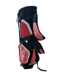 Titleist Stand Bag 3-Way Divider 5 Pockets Shoulder Harness Carry Handle