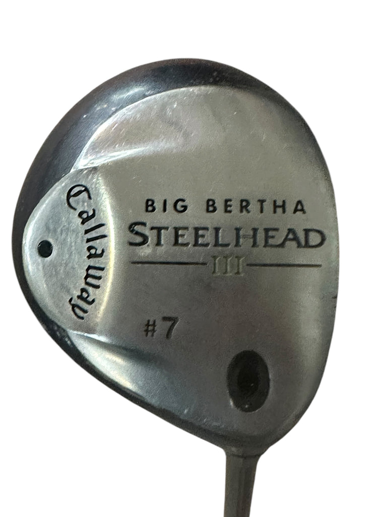 Callaway Big Bertha Steelhead III 7 Wood Pro Custom Ultralite S Flex Shaft