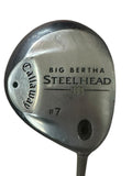 Callaway Big Bertha Steelhead III 7 Wood Pro Custom Ultralite S Flex Shaft