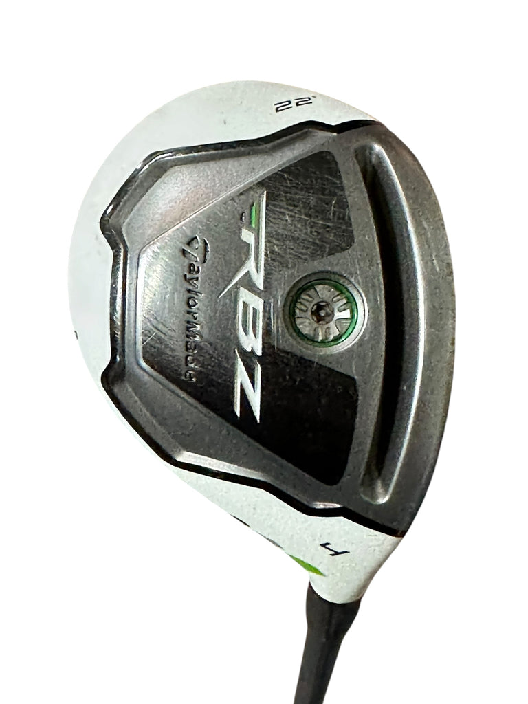 TaylorMade RBZ 22° 4 Hybrid RBZ 65g Stiff Flex Shaft TaylorMade Grip
