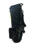 Mizuno BR-DRI Stand Bag 4-Way Divider 5 Pockets Harness Handle Black